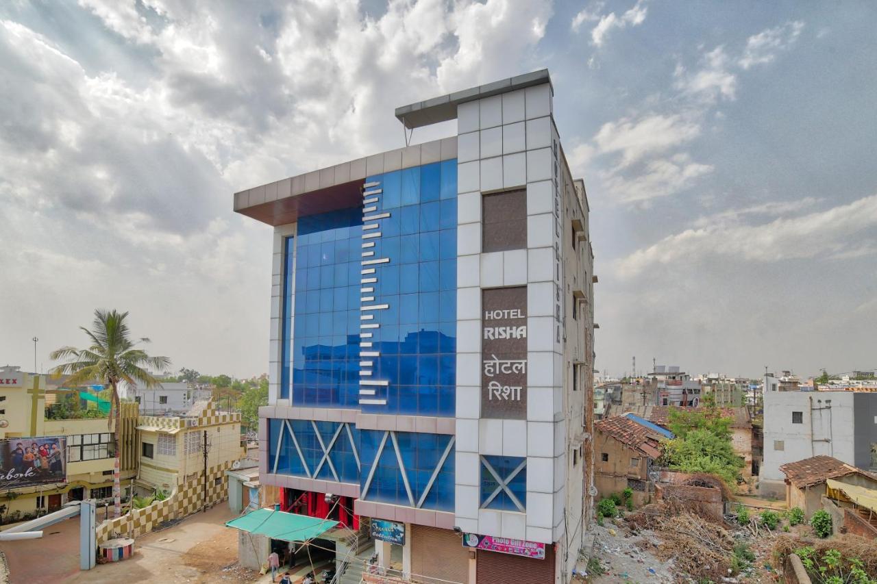 Oyo 35538 Hotel Risha Chandrapur Экстерьер фото