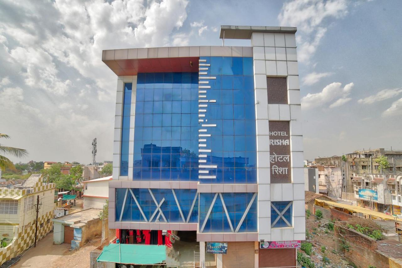 Oyo 35538 Hotel Risha Chandrapur Экстерьер фото