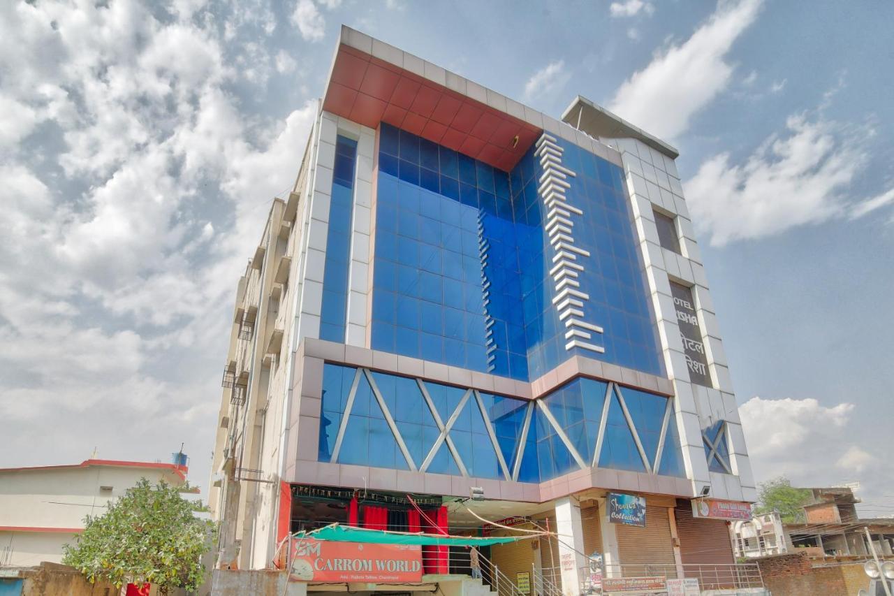 Oyo 35538 Hotel Risha Chandrapur Экстерьер фото