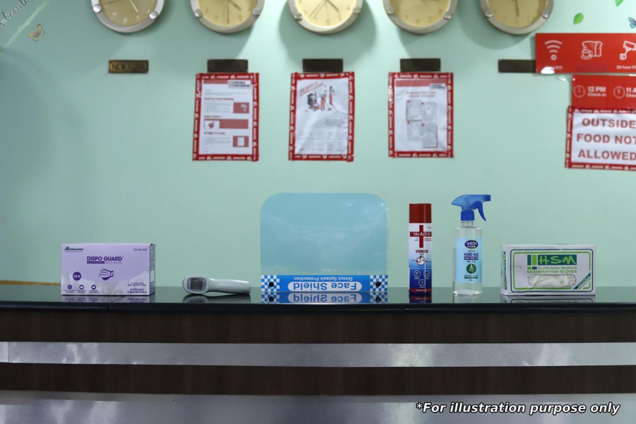 Oyo 35538 Hotel Risha Chandrapur Экстерьер фото