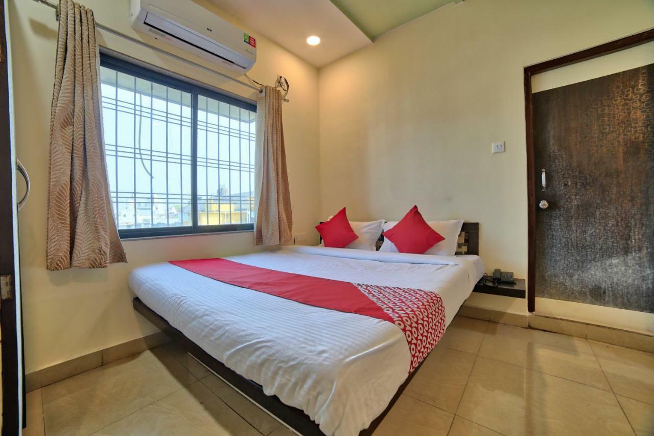 Oyo 35538 Hotel Risha Chandrapur Экстерьер фото