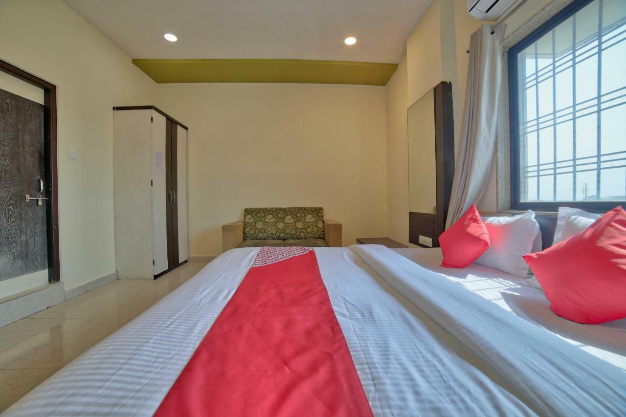 Oyo 35538 Hotel Risha Chandrapur Экстерьер фото
