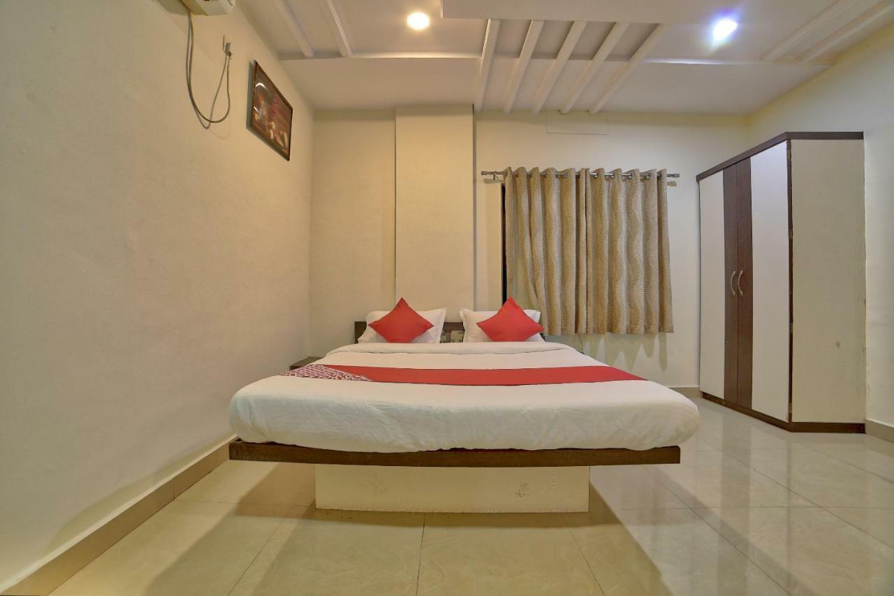 Oyo 35538 Hotel Risha Chandrapur Экстерьер фото